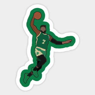 Jaylen Brown Dunk Sticker